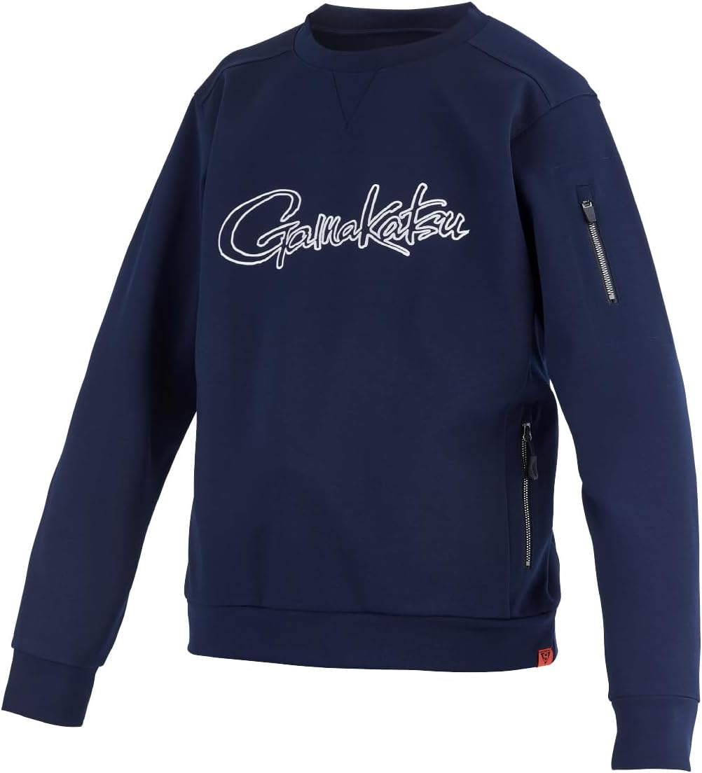 Толстовка Gamakatsu с круглым вырезом, унисекс, для взрослых, темно-синий
Толстовка Gamakatsu с круглым вырезом, унисекс, для взрослых, темно-синий