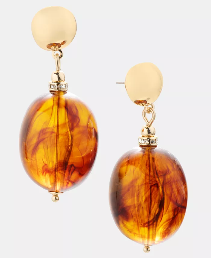 Серьги-подвески из бисера I.N.C. International Concepts
Серьги-подвески из бисера I.N.C. International Concepts