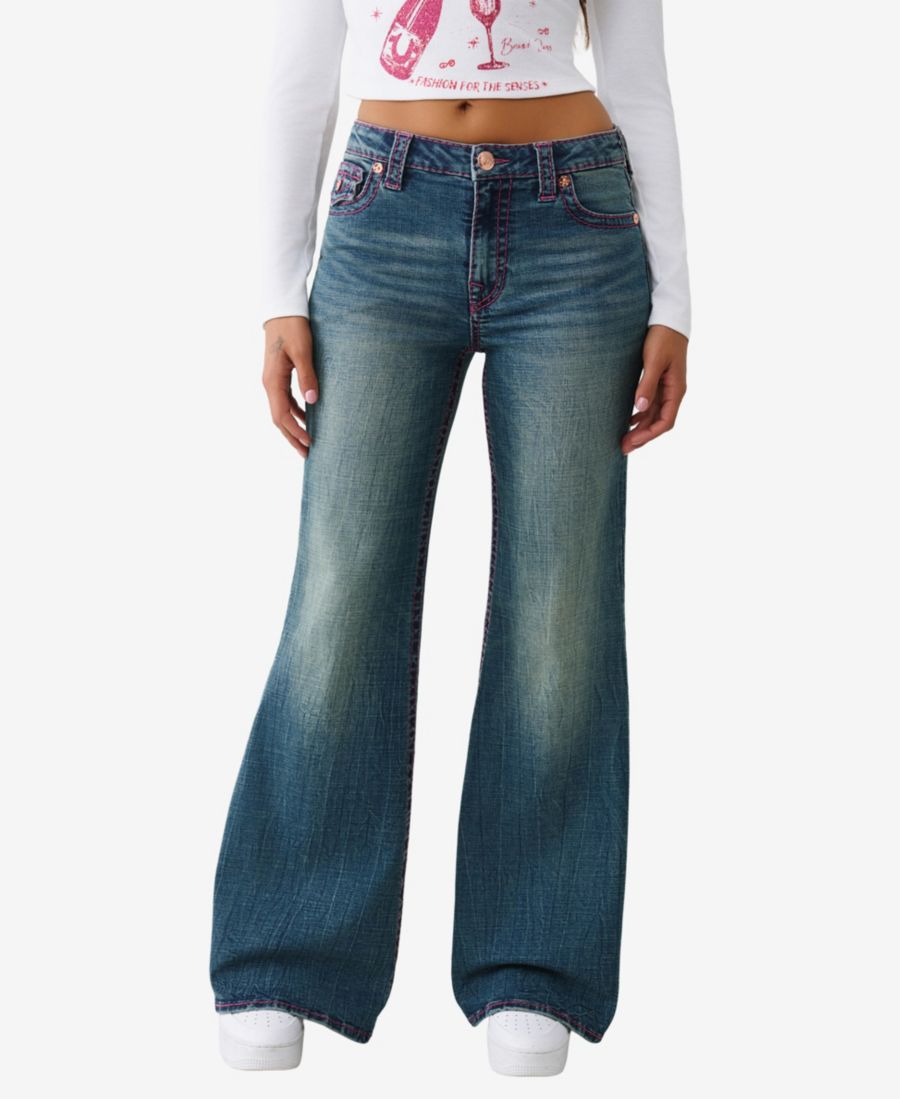 Женские джинсы Katrina High Rise Big T Flare Flap Jeans True Religion, Petal Bloom
Женские джинсы Katrina High Rise Big T Flare Flap Jeans True Religion, Petal Bloom