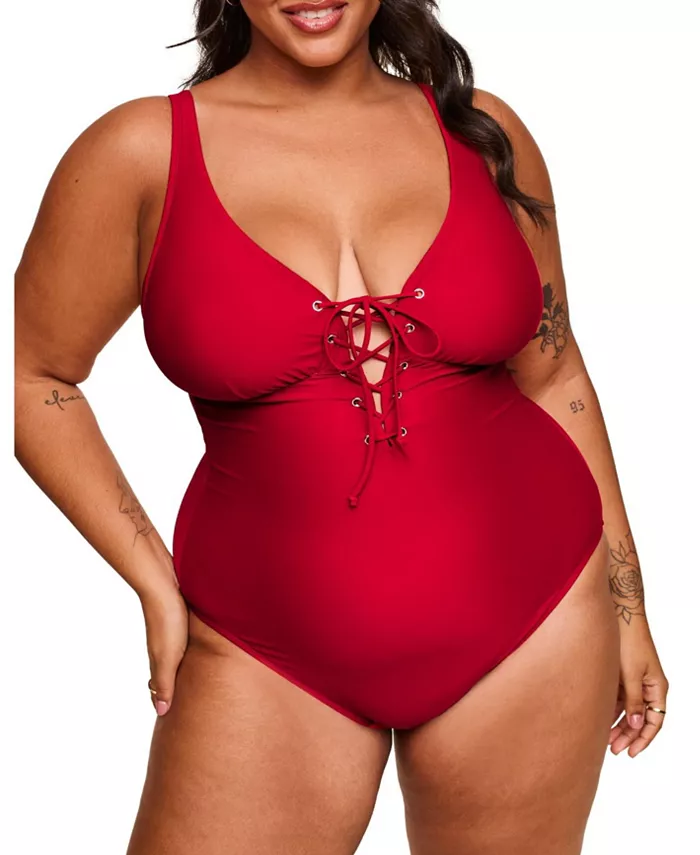 Купальник женский плюс-сайз цельный Evangeline Adore Me, красный
Купальник женский плюс-сайз цельный Evangeline Adore Me, красный