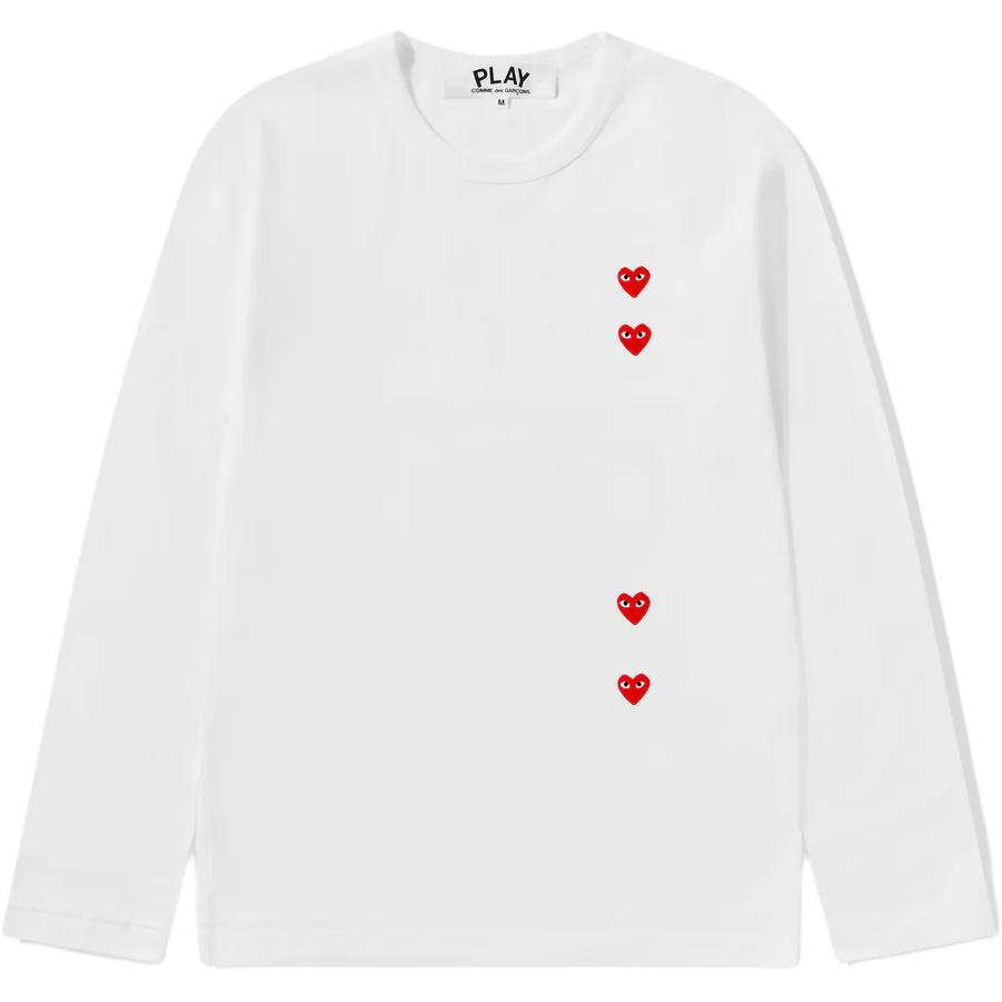 Футболка мужская CDG Play, белый
Футболка мужская CDG Play, белый