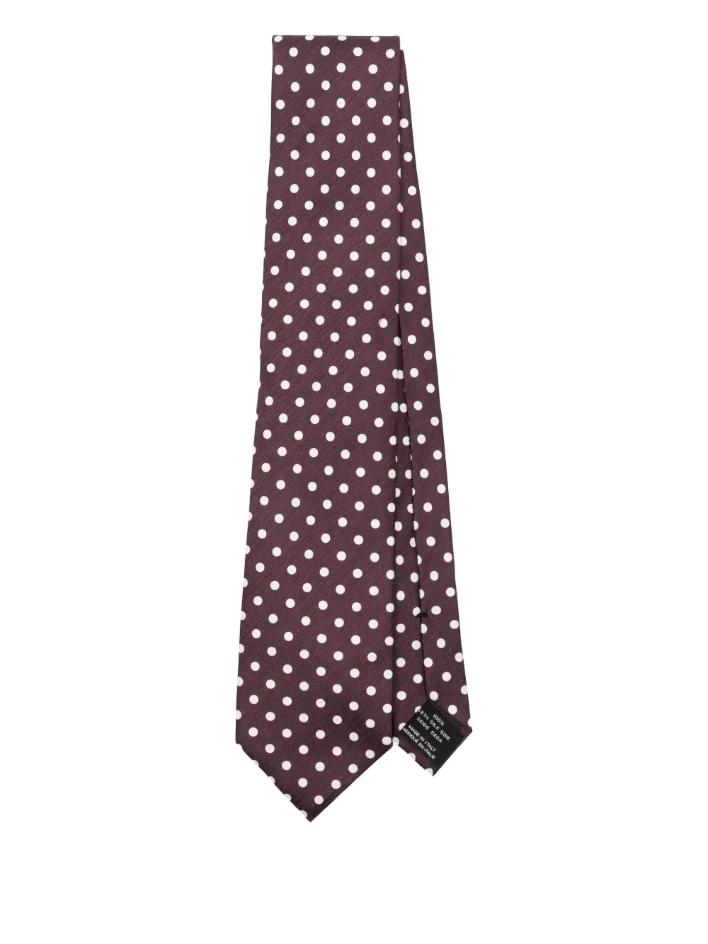 Шелковый галстук в горошек TOM FORD, красный
Шелковый галстук в горошек TOM FORD, красный