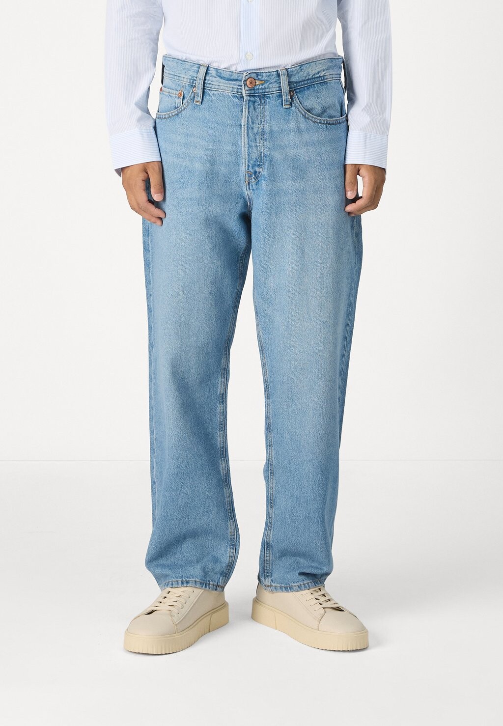 Джинсы свободного кроя JJIEDDIE JJORIGINAL Jack & Jones, синие джинсы
Джинсы свободного кроя JJIEDDIE JJORIGINAL Jack & Jones, синие джинсы