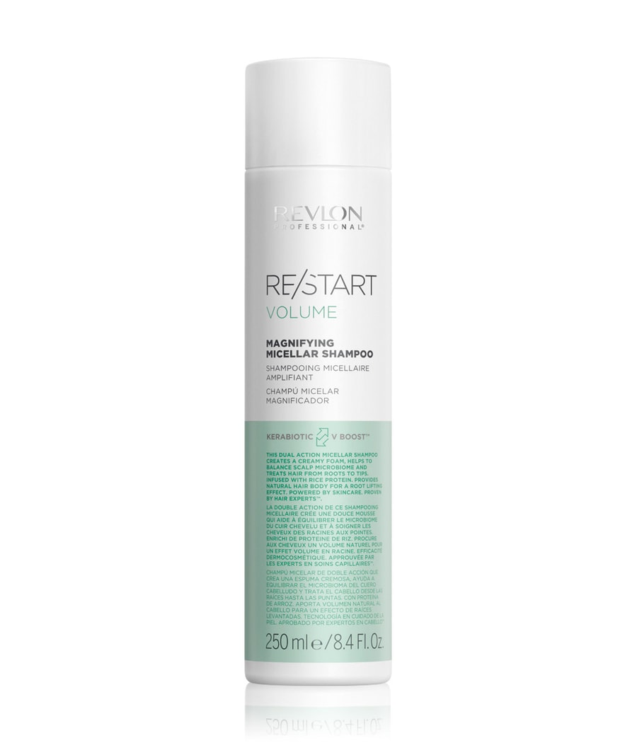 Шампунь для волос Revlon Professional Re/Start VOLUME Magnifying Micellar Shampoo, 250 ml
Шампунь для волос Revlon Professional Re/Start VOLUME Magnifying Micellar Shampoo, 250 ml