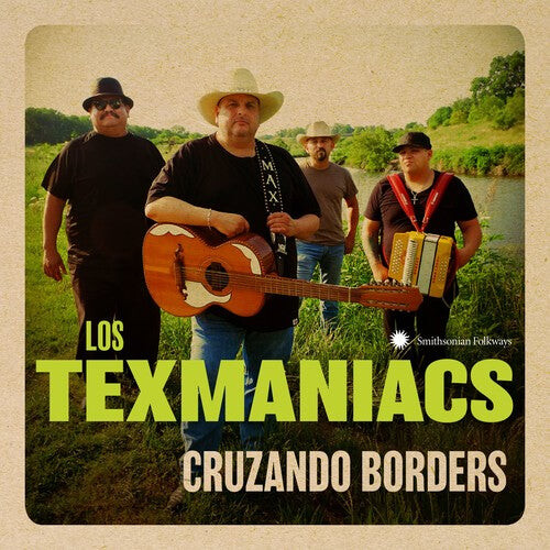 CD диск Los Texmaniacs: Cruzando Borders
CD диск Los Texmaniacs: Cruzando Borders