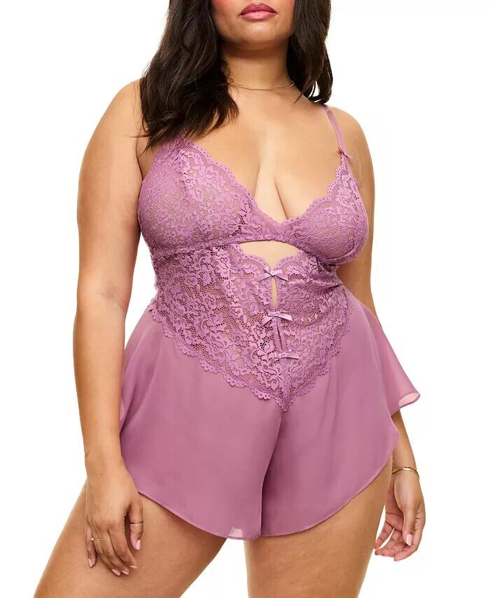 Плюс размер Одесский комбинезон, нижнее белье Adore Me, фиолетовый
Плюс размер Одесский комбинезон, нижнее белье Adore Me, фиолетовый