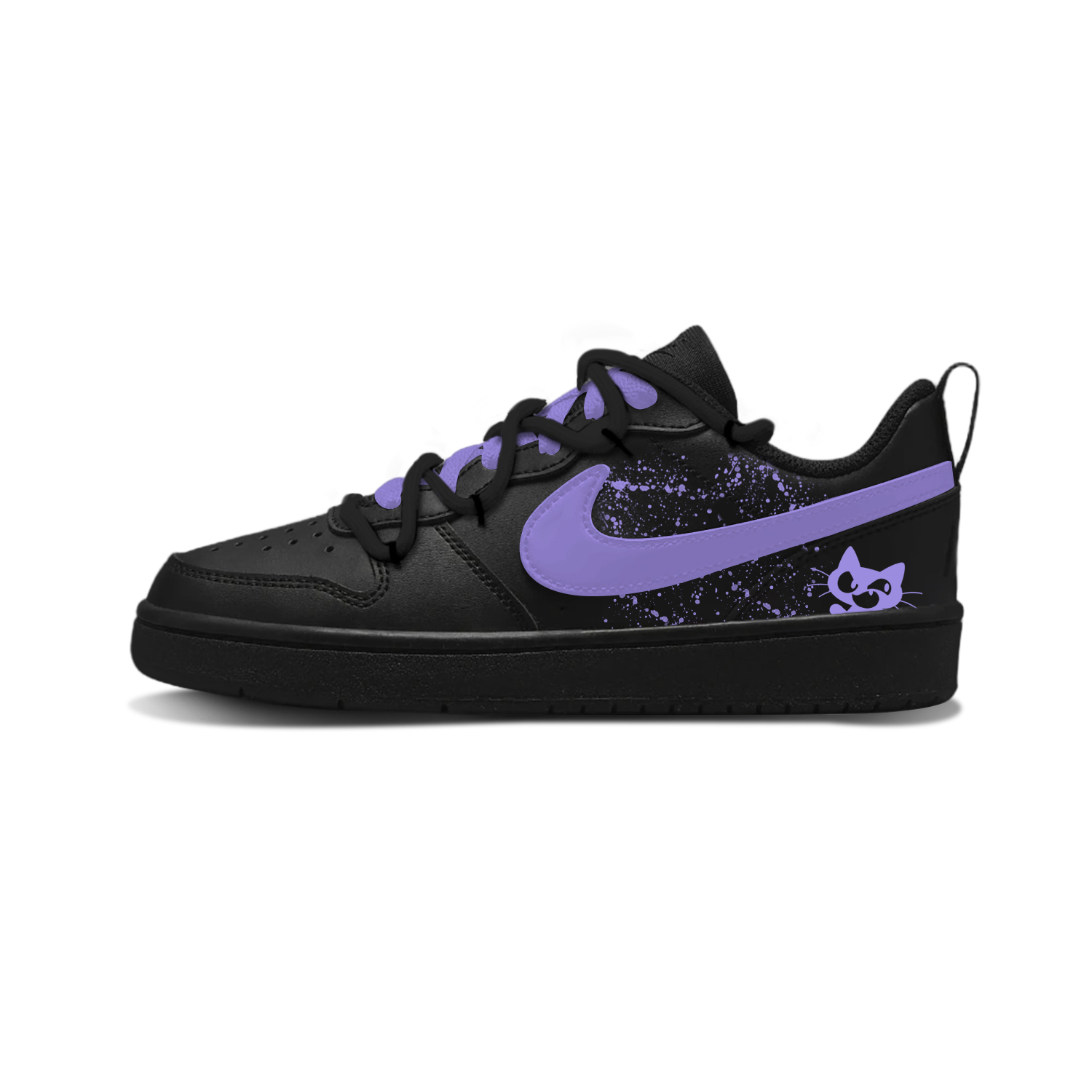 Nike Кроссовки для скейтбординга Court Borough нескользящие устойчивые к истиранию низкие детские Purple
Nike Кроссовки для скейтбординга Court Borough нескользящие устойчивые к истиранию низкие детские Purple