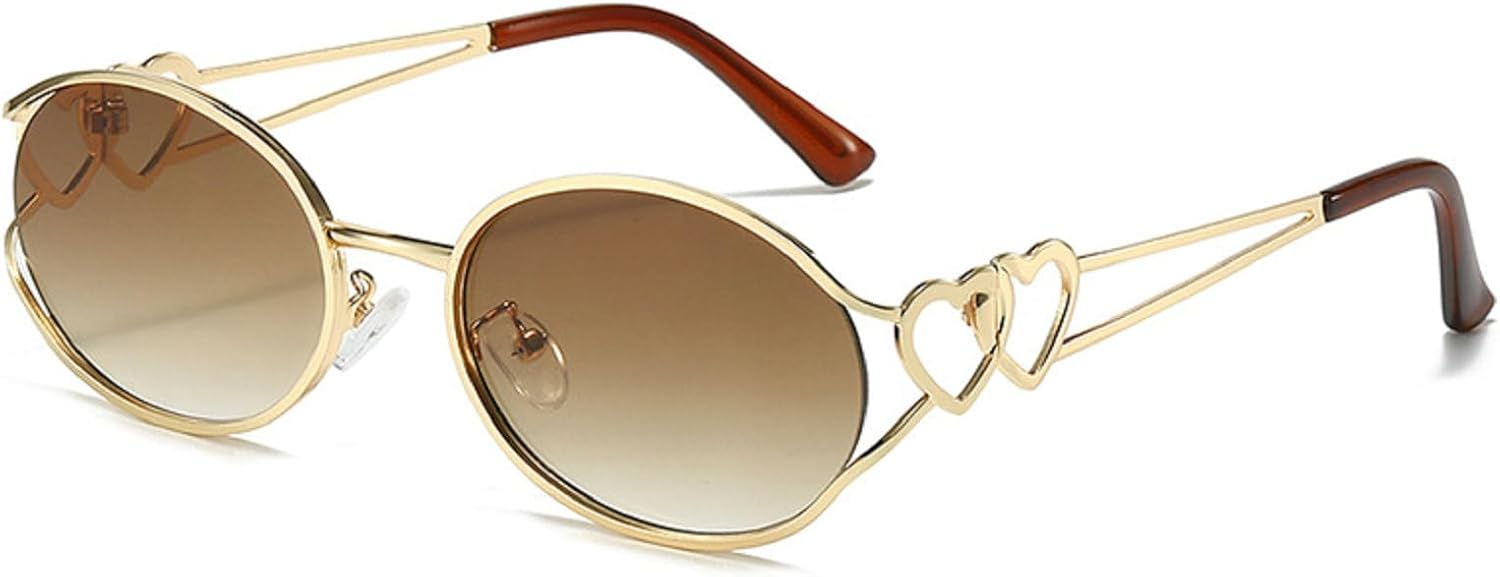 Сексуальные солнцезащитные очки «кошачий глаз» для женщин, роскошные ретро-очки с защитой от УФ-излучения UV400 для активного отдыха, панк-очки в стиле Y2K, модель 3775 Melrose, Tea
Сексуальные солнцезащитные очки «кошачий глаз» для женщин, роскошные ретро-очки с защитой от УФ-излучения UV400 для активного отдыха, панк-очки в стиле Y2K, модель 3775 Melrose, Tea