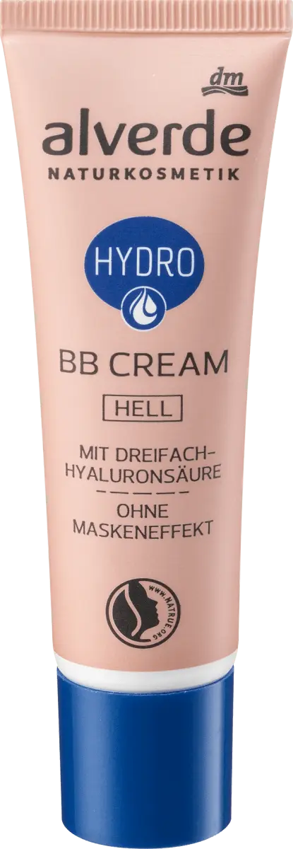BB Creme Hydro Hell 30 мл alverde NATURKOSMETIK
BB Creme Hydro Hell 30 мл alverde NATURKOSMETIK