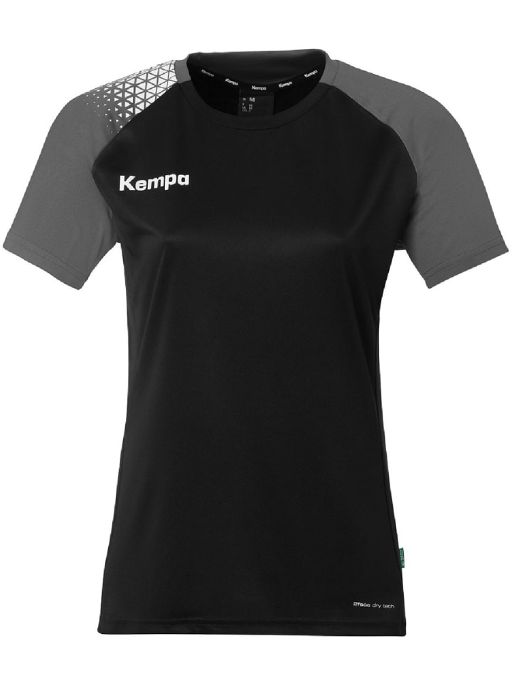 Спортивная рубашка "Ambition 28 Shirt Women's" черного цвета Kempa
Спортивная рубашка "Ambition 28 Shirt Women's" черного цвета Kempa