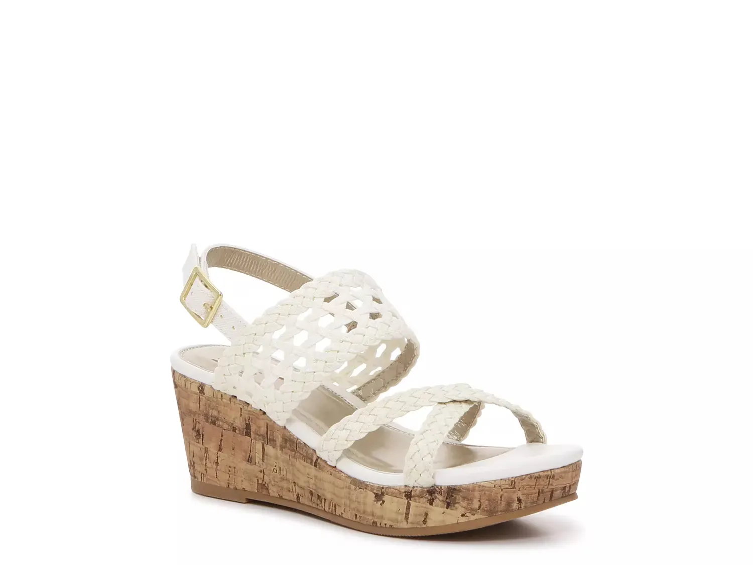 Claire Wedge Сандалии - детские Mix No. 5, White
Claire Wedge Сандалии - детские Mix No. 5, White