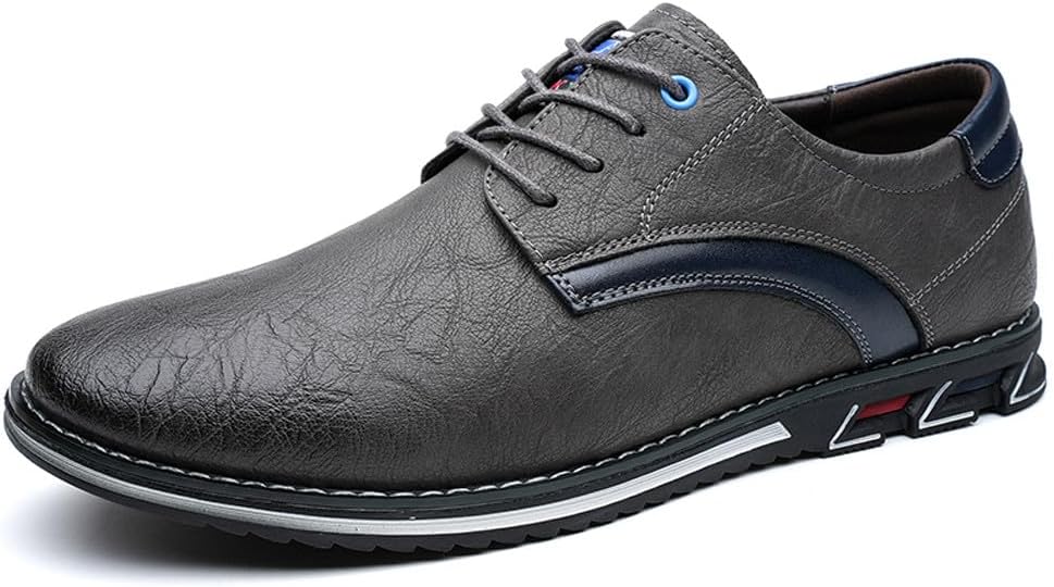 Мужские премиальные стильные оксфорды с шнуровкой для повседневной носки, прогулок, бизнеса и вождения Welrung, серый
Мужские премиальные стильные оксфорды с шнуровкой для повседневной носки, прогулок, бизнеса и вождения Welrung, серый