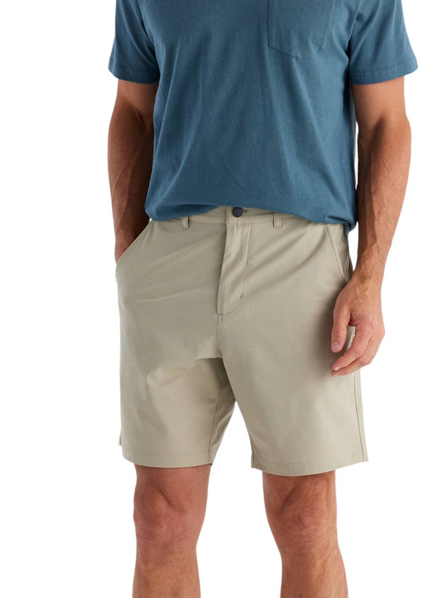 Шорты мужские FREE FLY, цвет sandbar
Шорты мужские FREE FLY, цвет sandbar