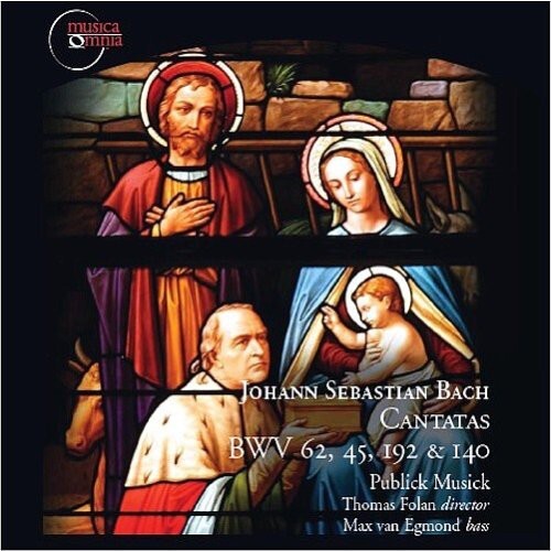 CD диск Bach, J.S. / Folan / Publick Musick: Cantatas BMV 45 62 140 192
CD диск Bach, J.S. / Folan / Publick Musick: Cantatas BMV 45 62 140 192