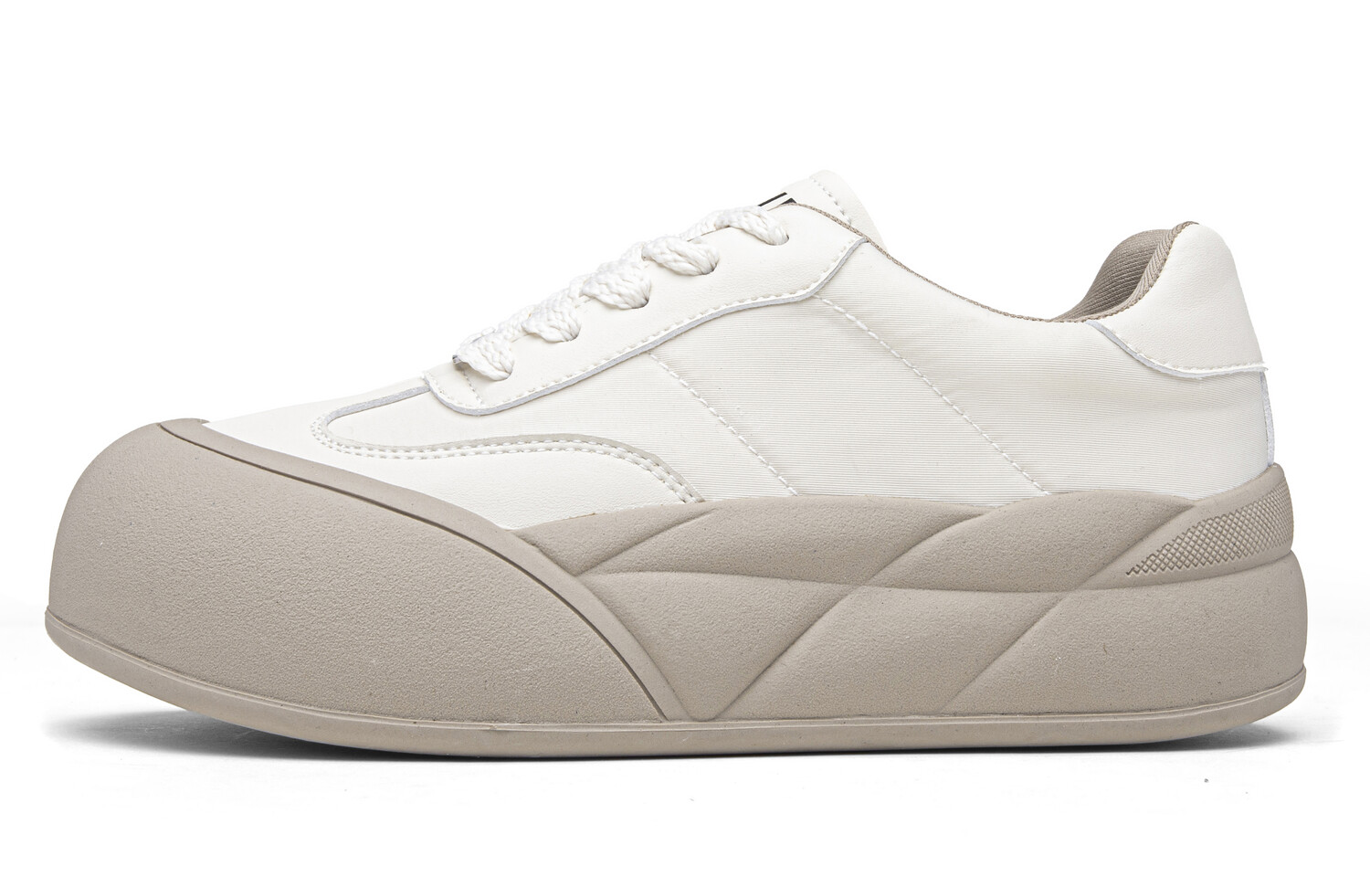 Кеды, скейтборд обувь женская низкая бежевый/хаки Semir
Кеды, скейтборд обувь женская низкая бежевый/хаки Semir