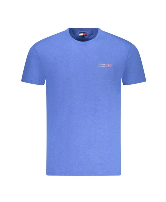 Синяя хлопковая мужская футболка со стильным принтом. Tommy Hilfiger, синий
Синяя хлопковая мужская футболка со стильным принтом. Tommy Hilfiger, синий