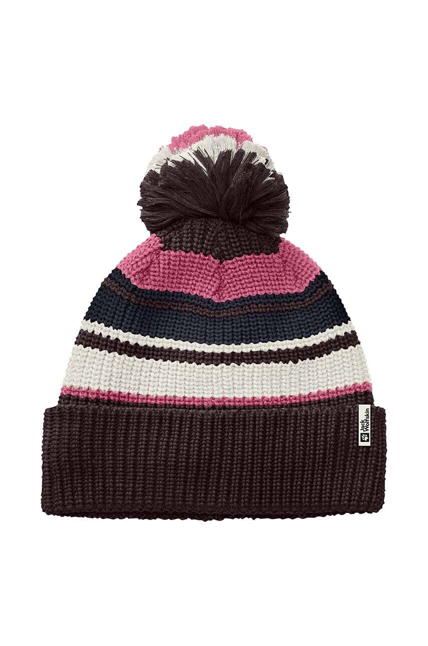 Детская шапка Jack Wolfskin POMPOM BEANIE, фиолетовый
Детская шапка Jack Wolfskin POMPOM BEANIE, фиолетовый