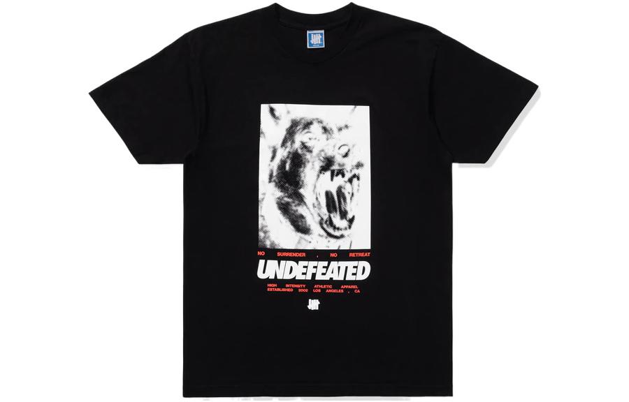 Футболка мужская с коротким рукавом, прямой крой, свободный покрой, круглый вырез UNDEFEATED, черный
Футболка мужская с коротким рукавом, прямой крой, свободный покрой, круглый вырез UNDEFEATED, черный