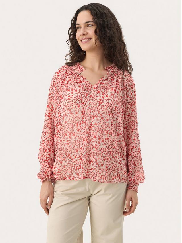 Блузка обычного покроя с цветочным рисунком kelsiapw ditsy Part Two, цвет Mars Red/White
Блузка обычного покроя с цветочным рисунком kelsiapw ditsy Part Two, цвет Mars Red/White