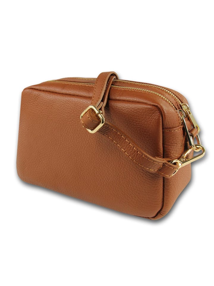 Кожаная сумка через плечо Toscanto, светло-коричневая, бежевая, примерно 22 см Toscanto
Кожаная сумка через плечо Toscanto, светло-коричневая, бежевая, примерно 22 см Toscanto