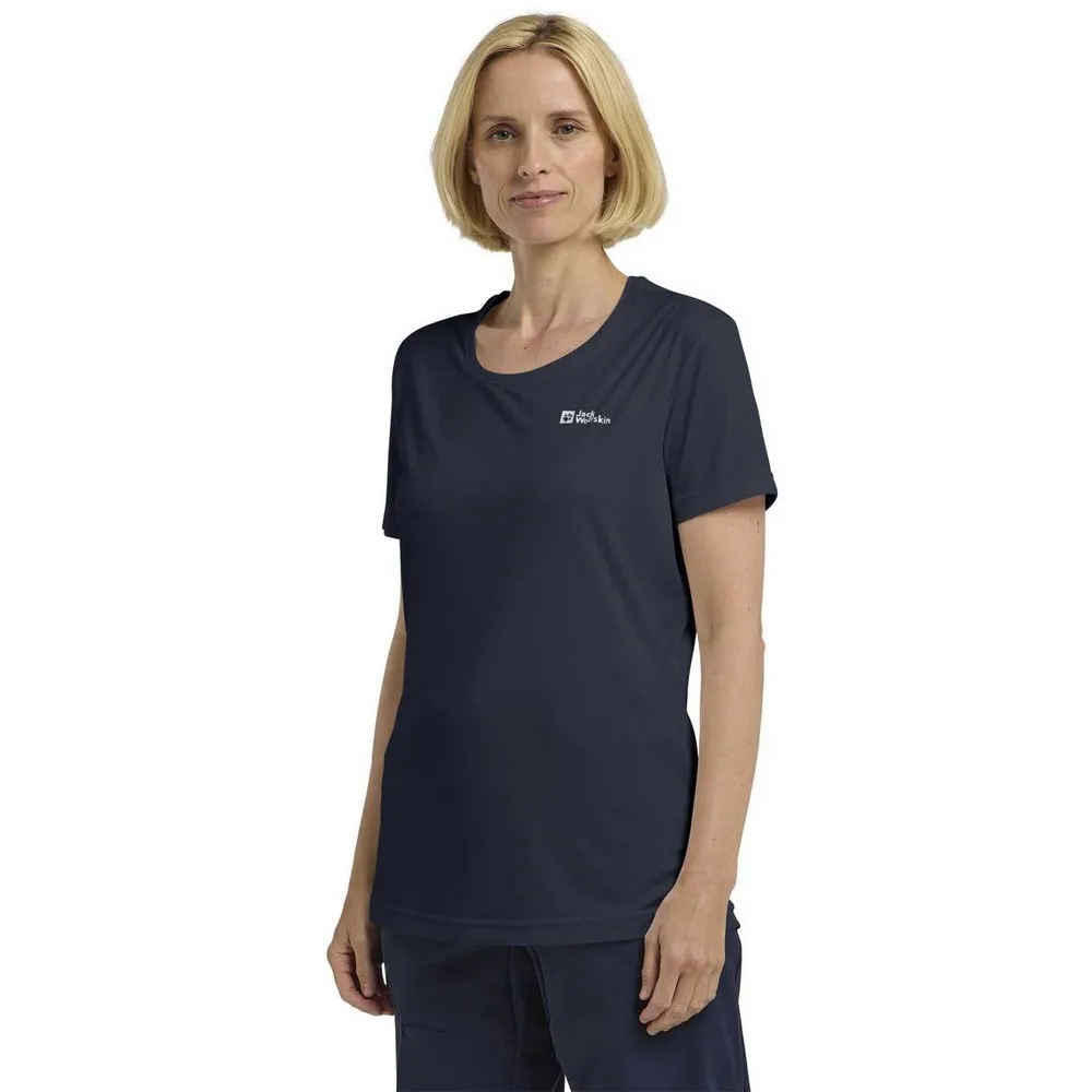 Футболка с коротким рукавом Jack Wolfskin Tech, синий
Футболка с коротким рукавом Jack Wolfskin Tech, синий