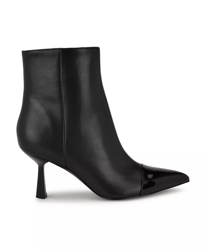 Женские ботильоны-платья на шпильке с острым носком и острым носком Nine West, черный
Женские ботильоны-платья на шпильке с острым носком и острым носком Nine West, черный