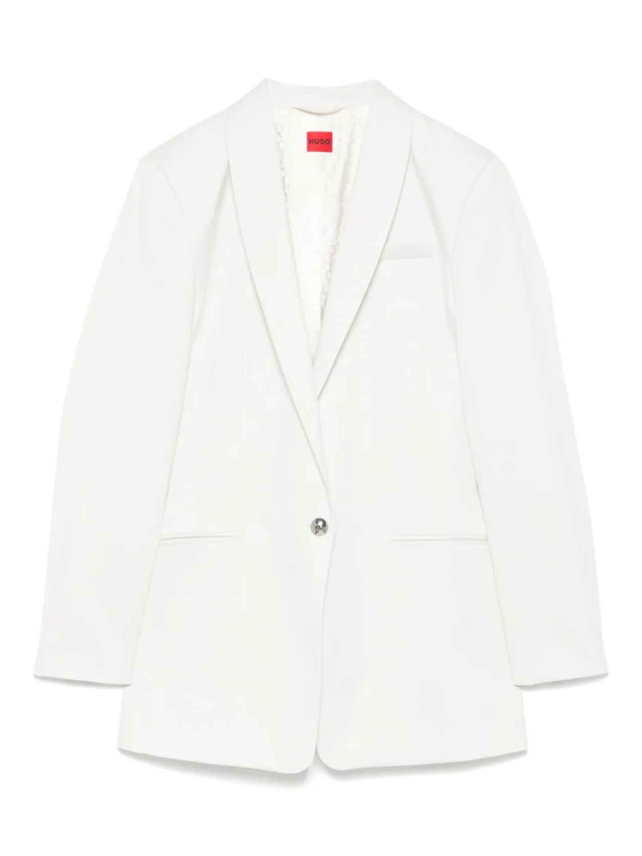 Блейзер с люрексом HUGO, белый
Блейзер с люрексом HUGO, белый