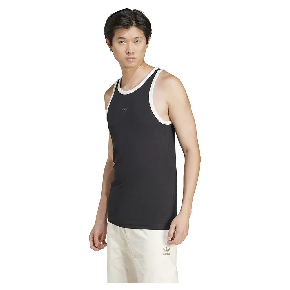 Футболка без рукавов adidas Originals Premium Essentials Tight Ribbed, черный
Футболка без рукавов adidas Originals Premium Essentials Tight Ribbed, черный