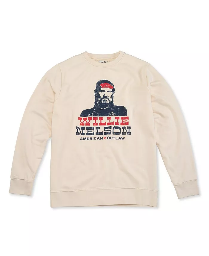 Мужской кремовый флисовый свитшот Willie Nelson Sunday American Needle
Мужской кремовый флисовый свитшот Willie Nelson Sunday American Needle