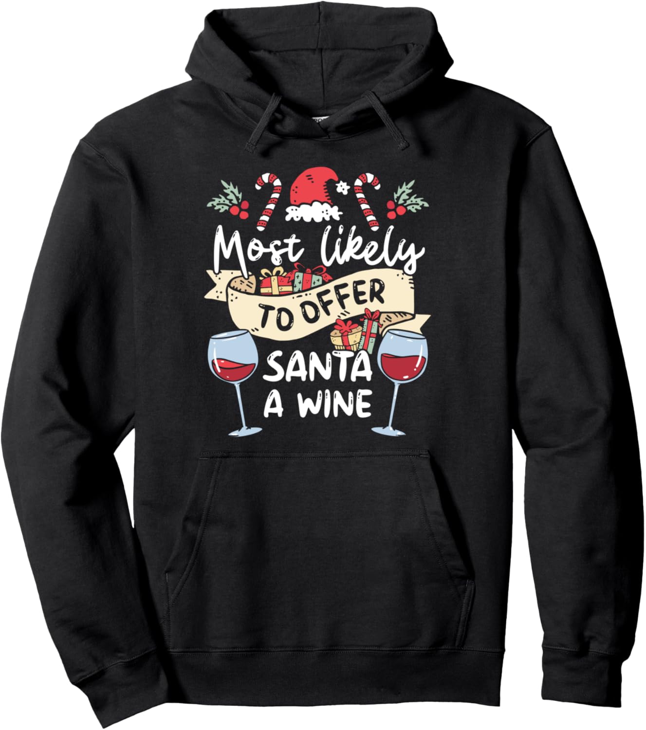 Наиболее вероятный подарок Санте: рождественская толстовка с надписью «Винная семья» Most Likely To Christmas Shirt For Men For Women, черный
Наиболее вероятный подарок Санте: рождественская толстовка с надписью «Винная семья» Most Likely To Christmas Shirt For Men For Women, черный