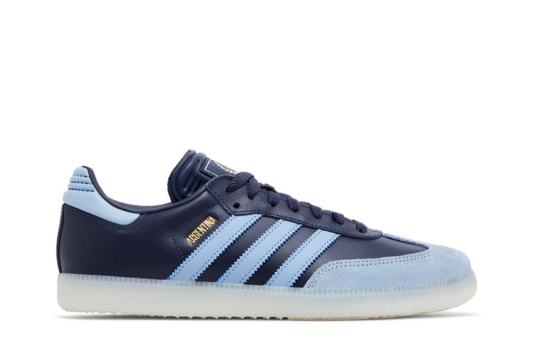 Кроссовки Argentine Football Association x Samba 'Away Kit', синий
Кроссовки Argentine Football Association x Samba 'Away Kit', синий