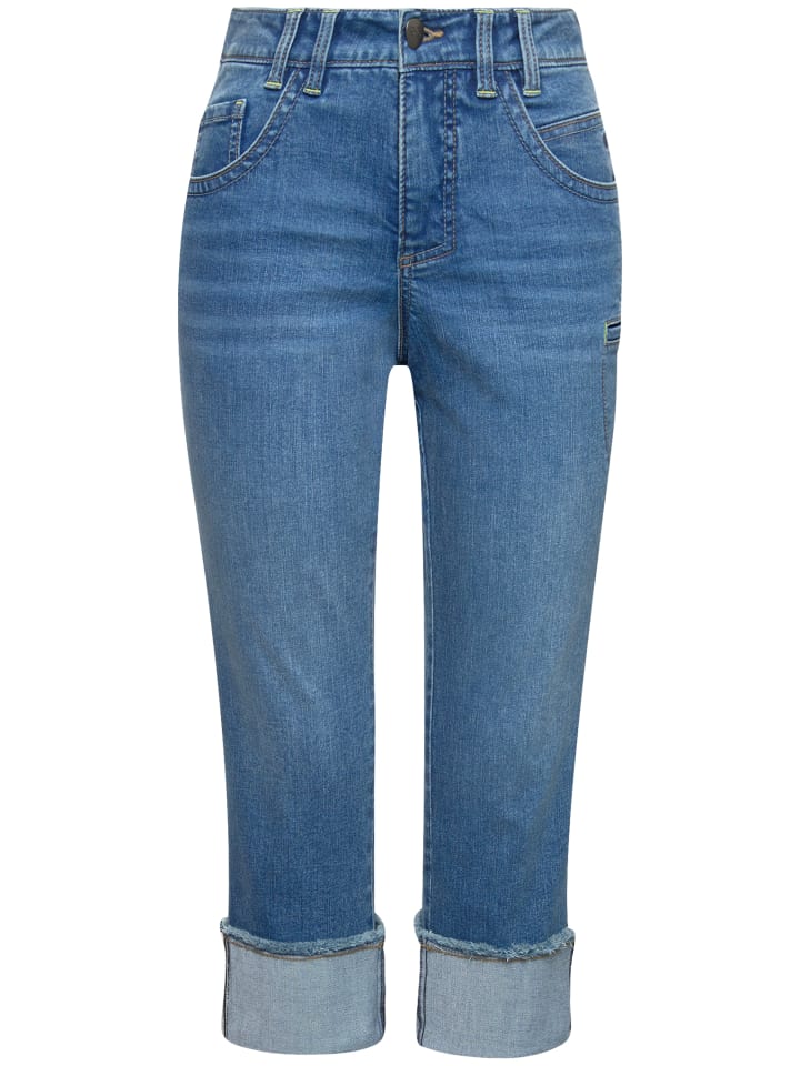 Джинсы из синего денима LAURASØN
Джинсы из синего денима LAURASØN