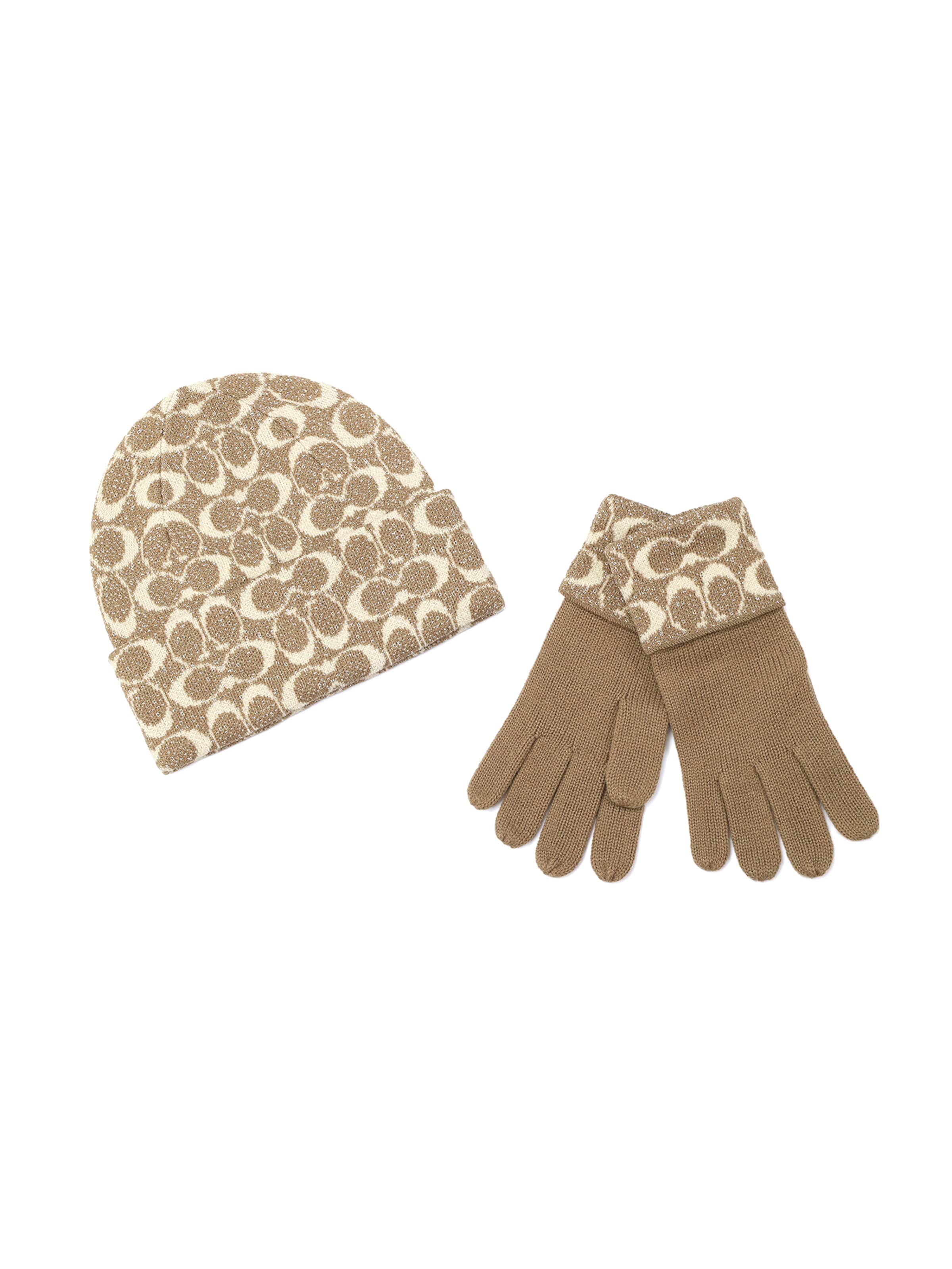 COACH Шапка в крапчатом коричневом
COACH Шапка в крапчатом коричневом