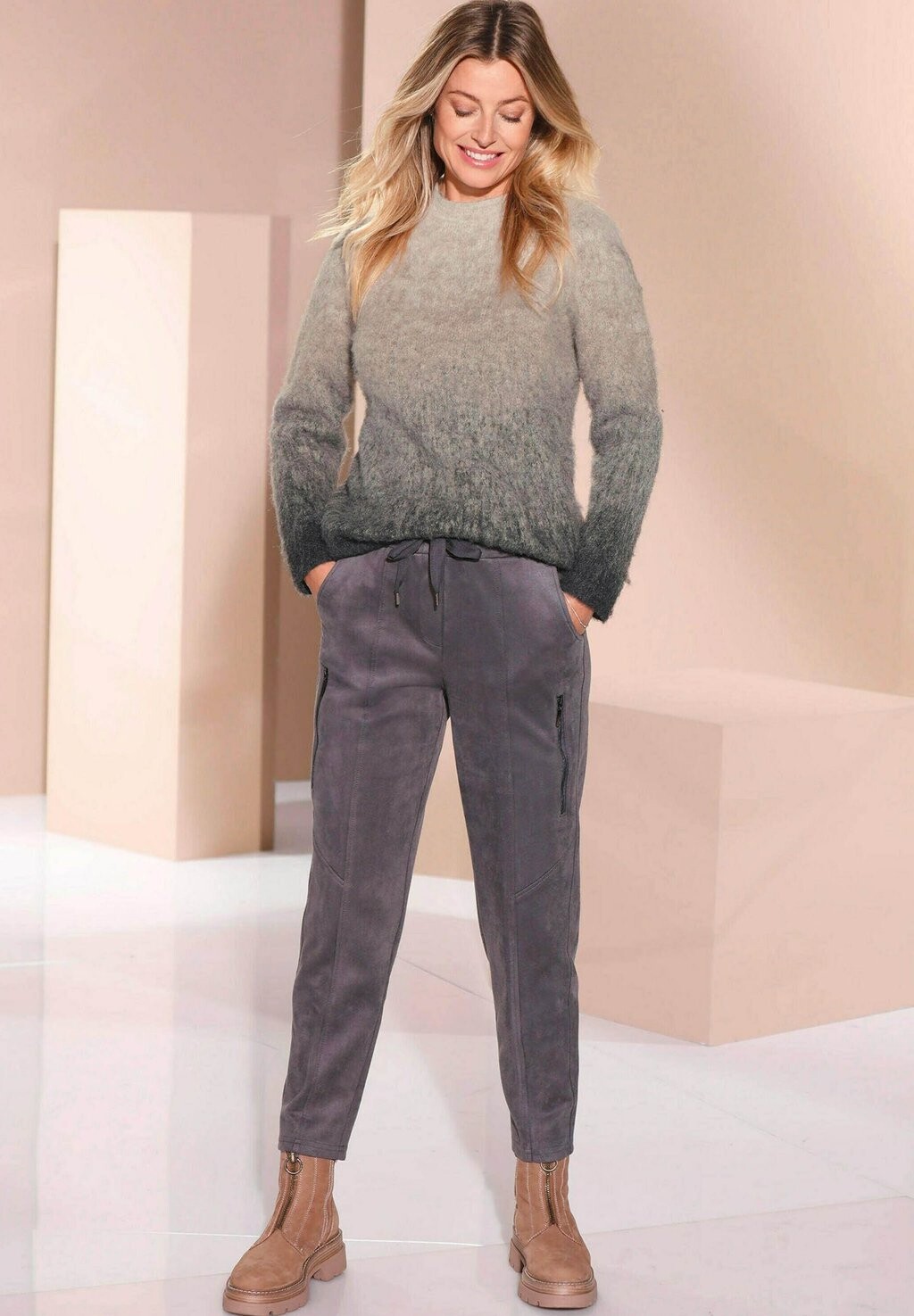 Джемпер GOLDNER, антрацит
Джемпер GOLDNER, антрацит