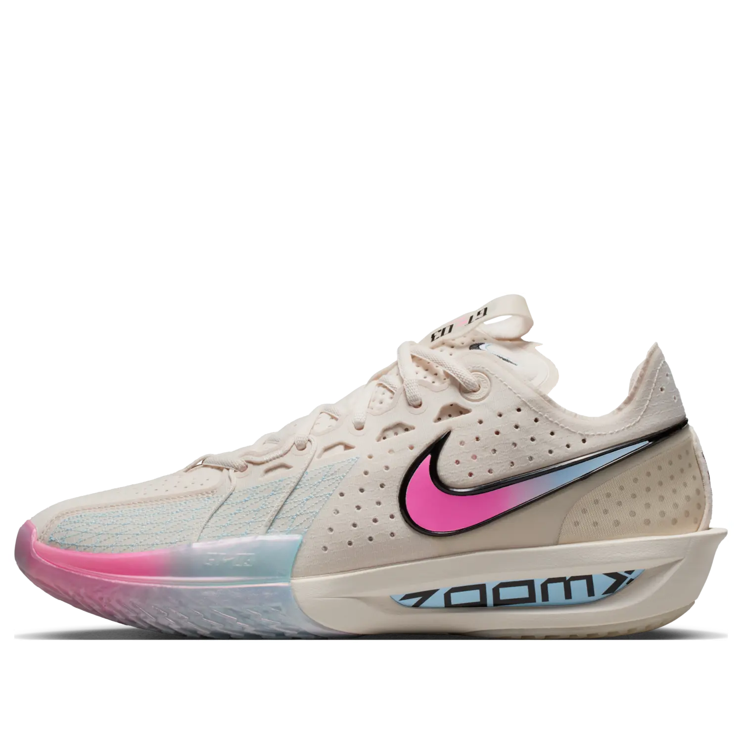 Кроссовки Nike ZoomX G.T. Cut 3 EP 'Phantom Cobalt Tint Pink Blast'
Кроссовки Nike ZoomX G.T. Cut 3 EP 'Phantom Cobalt Tint Pink Blast'