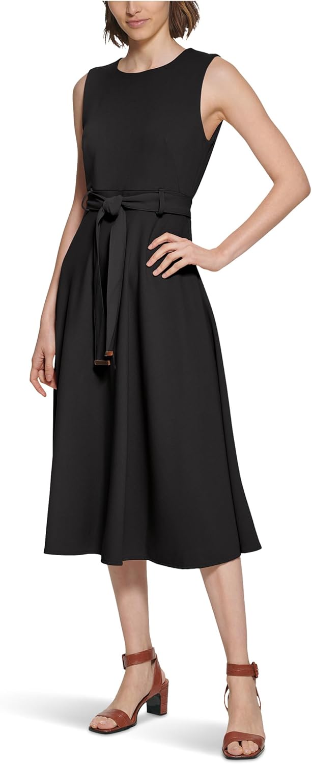 Женская безрукавка Calvin Klein Scuba Crepe Self Tie Aline, Black
Женская безрукавка Calvin Klein Scuba Crepe Self Tie Aline, Black