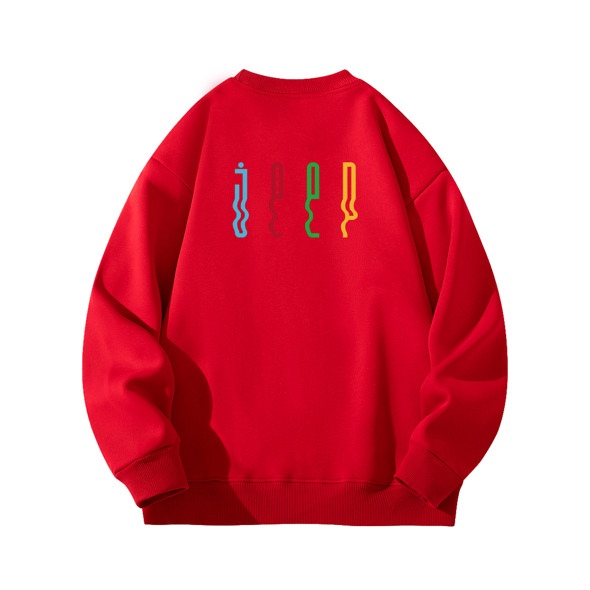 Детская толстовка Jeep, красный
Детская толстовка Jeep, красный