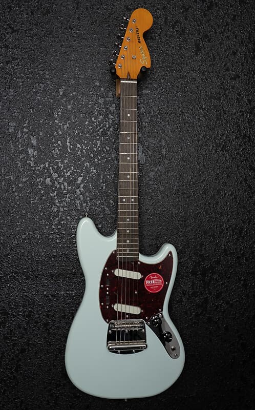Электрогитара Squier Classic Vibe '60s Mustang 2019 Sonic Blue
Электрогитара Squier Classic Vibe '60s Mustang 2019 Sonic Blue