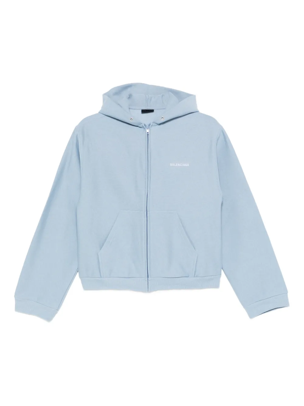 Худи на молнии Balenciaga, синий
Худи на молнии Balenciaga, синий