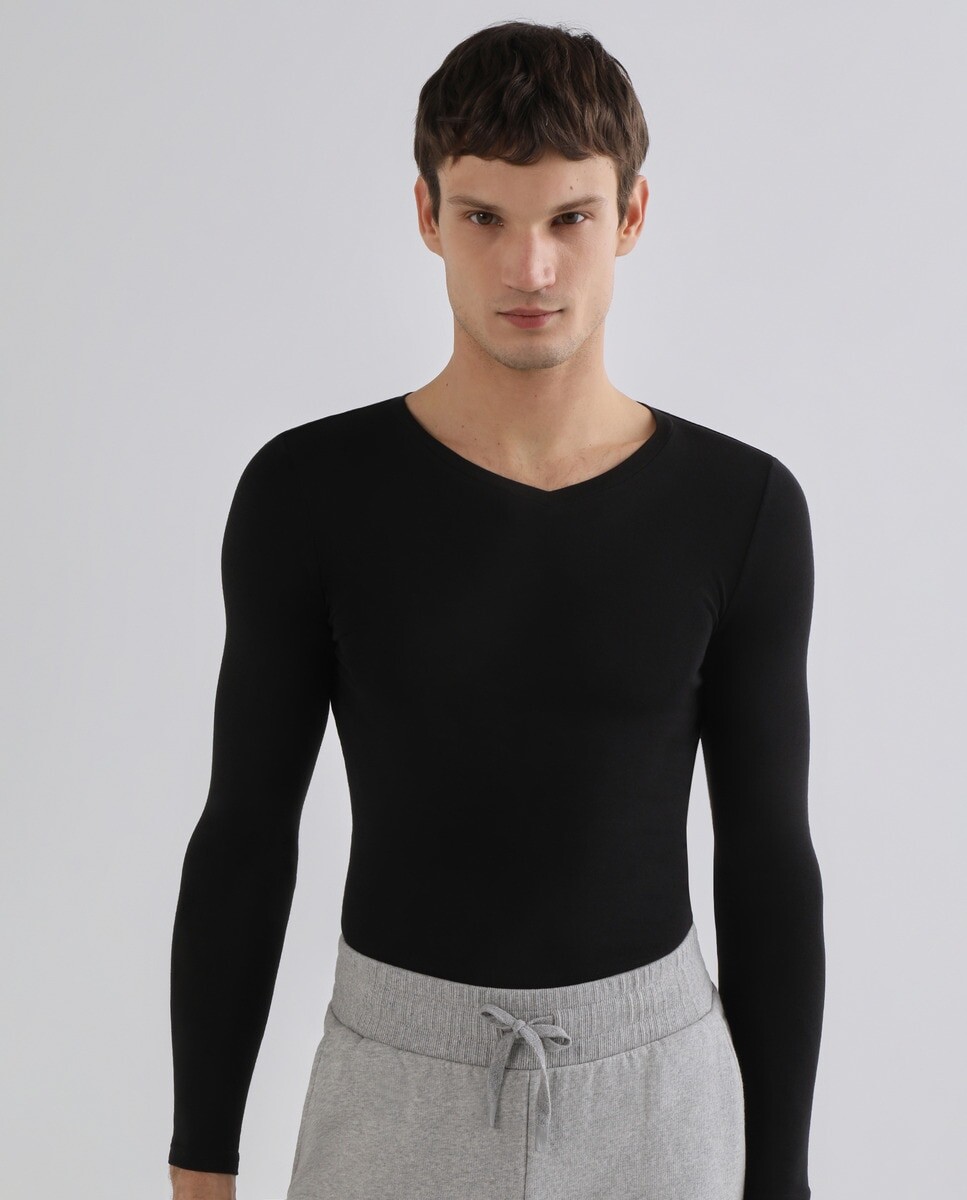 Термомайка мужская Sensitive Thermolactyl класс 3 черная Damart, черный
Термомайка мужская Sensitive Thermolactyl класс 3 черная Damart, черный