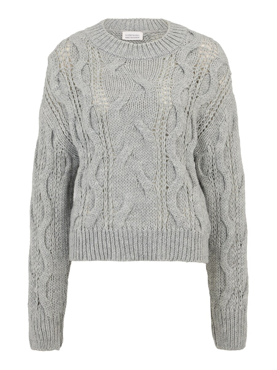 Свитер Guido Maria Kretschmer Women Gwen, серый
Свитер Guido Maria Kretschmer Women Gwen, серый