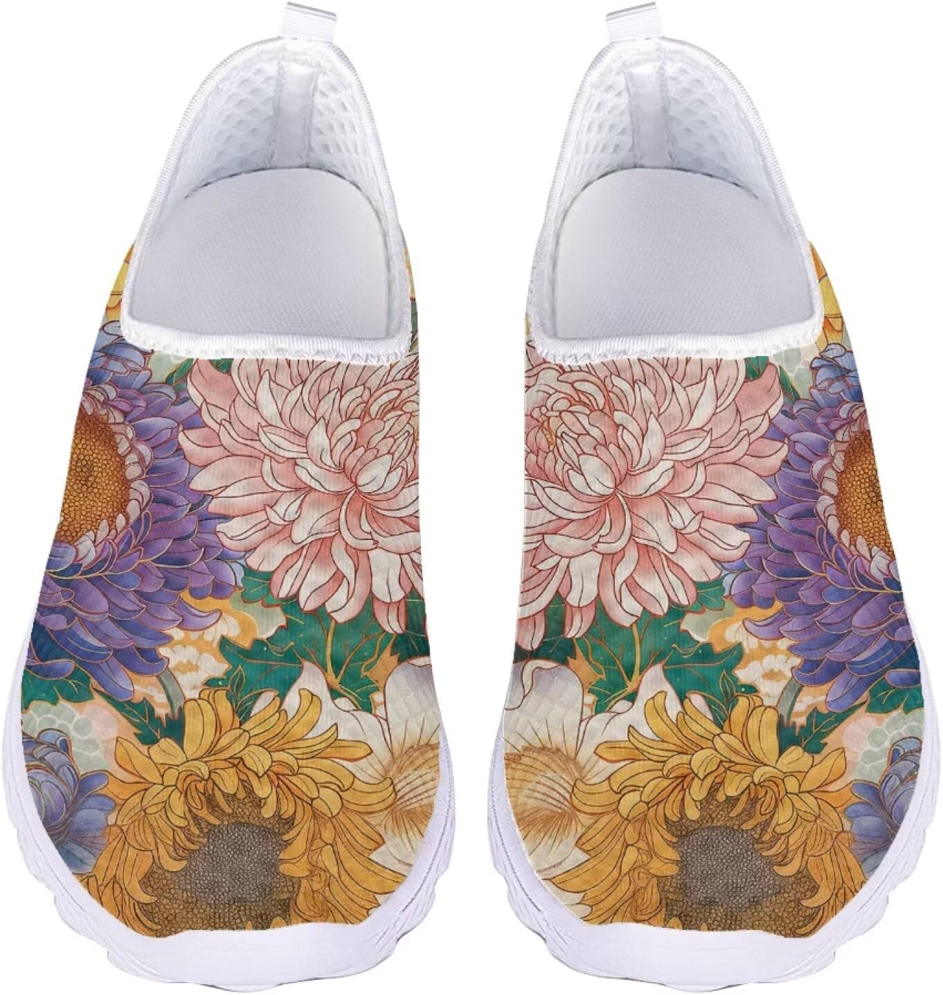 Кроссовки слипоны Jeiento Fashion для женщин и мужчин, сетчатые, легкие, спортивные ходовые кроссовки, обувь с рисунком бабочки для походов, прогулок, спорта, путешествий и бега, Colorful Aesthetic Flower
Кроссовки слипоны Jeiento Fashion для женщин и мужчин, сетчатые, легкие, спортивные ходовые кроссовки, обувь с рисунком бабочки для походов, прогулок, спорта, путешествий и бега, Colorful Aesthetic Flower