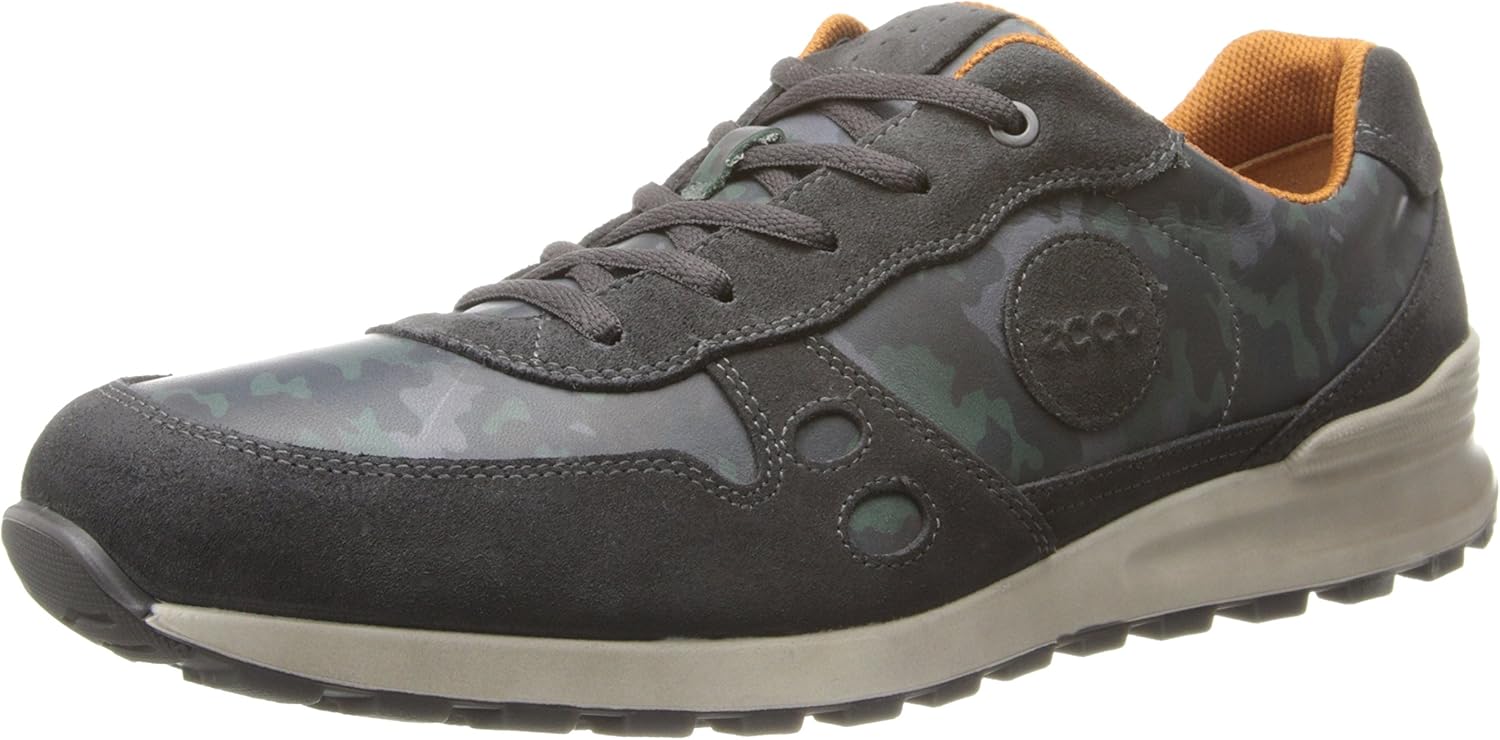 Мужские кроссовки ECCO CS14 в ретро-стиле, Moonless/Wild Dove
Мужские кроссовки ECCO CS14 в ретро-стиле, Moonless/Wild Dove