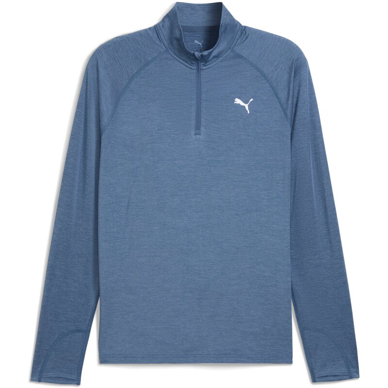 Толстовка M Run Speed Cloudspun с застежкой на 1/4 молнии Puma, цвет dark indigo-heather
Толстовка M Run Speed Cloudspun с застежкой на 1/4 молнии Puma, цвет dark indigo-heather