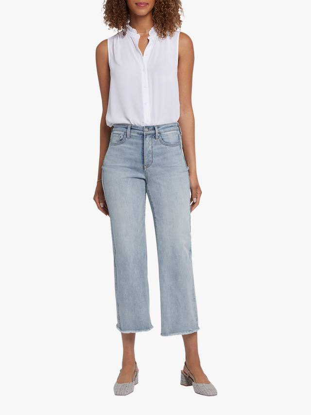 Широкие укороченные джинсы Coco Relaxed NYDJ, Santiago Sea
Широкие укороченные джинсы Coco Relaxed NYDJ, Santiago Sea