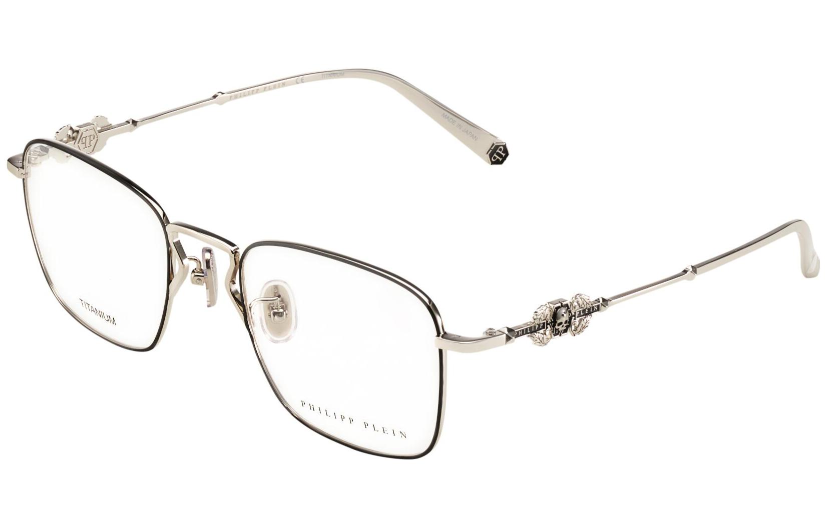 Оправы для очков квадратные из чистого титана унисекс PHILIPP PLEIN
Оправы для очков квадратные из чистого титана унисекс PHILIPP PLEIN