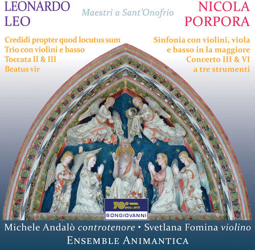CD диск Leo / Andalo / Ensemble Animantica: Maestri a Sant'onofrio
CD диск Leo / Andalo / Ensemble Animantica: Maestri a Sant'onofrio