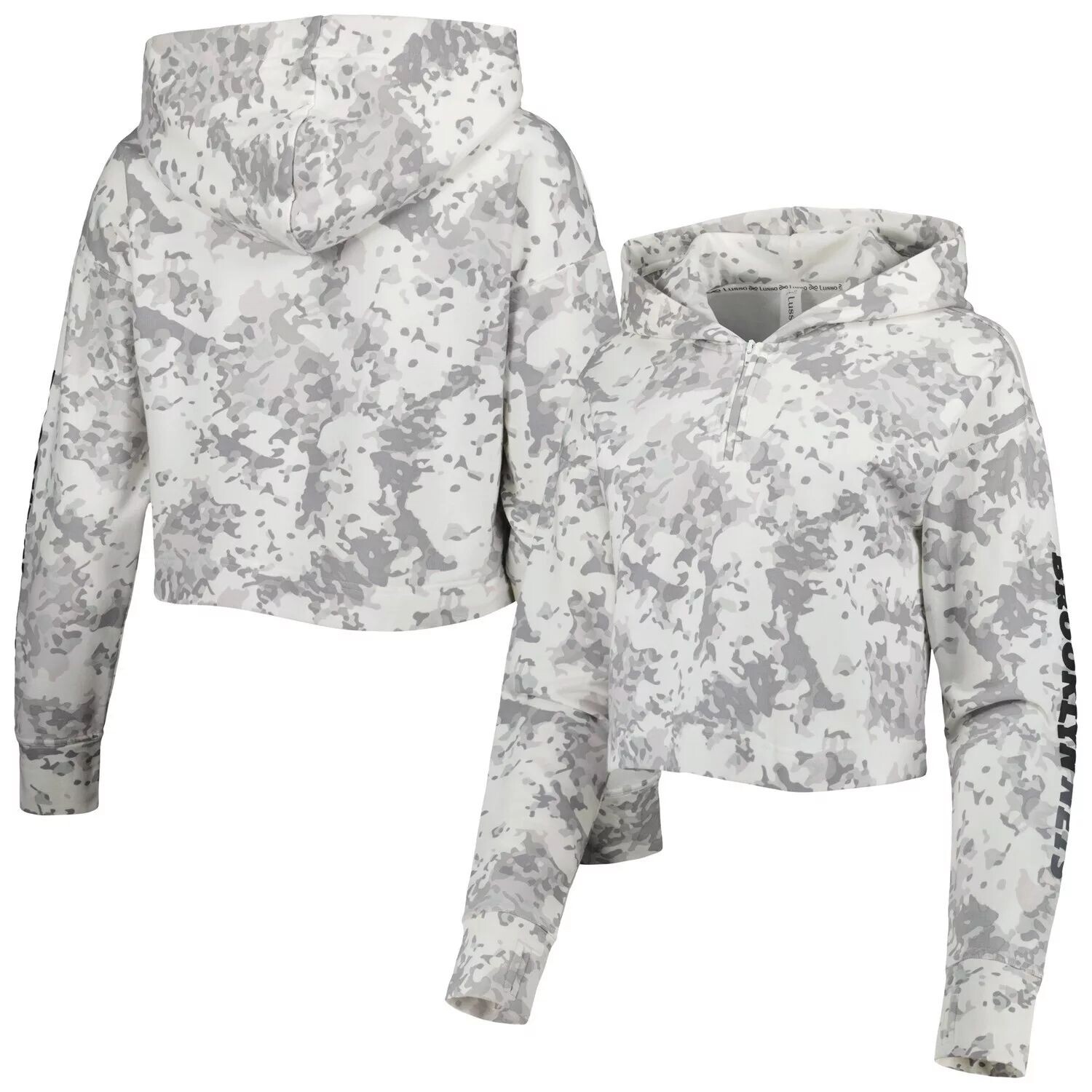 Женский укороченный топ с молнией до четверти Lusso Grey/White Brooklyn Nets Maia Tri-Blend, Белый, Женский укороченный топ с молнией до четверти Lusso Grey/White Brooklyn Nets Maia Tri-Blend
Женский укороченный топ с молнией до четверти Lusso Grey/White Brooklyn Nets Maia Tri-Blend, Белый, Женский укороченный топ с молнией до четверти Lusso Grey/White Brooklyn Nets Maia Tri-Blend