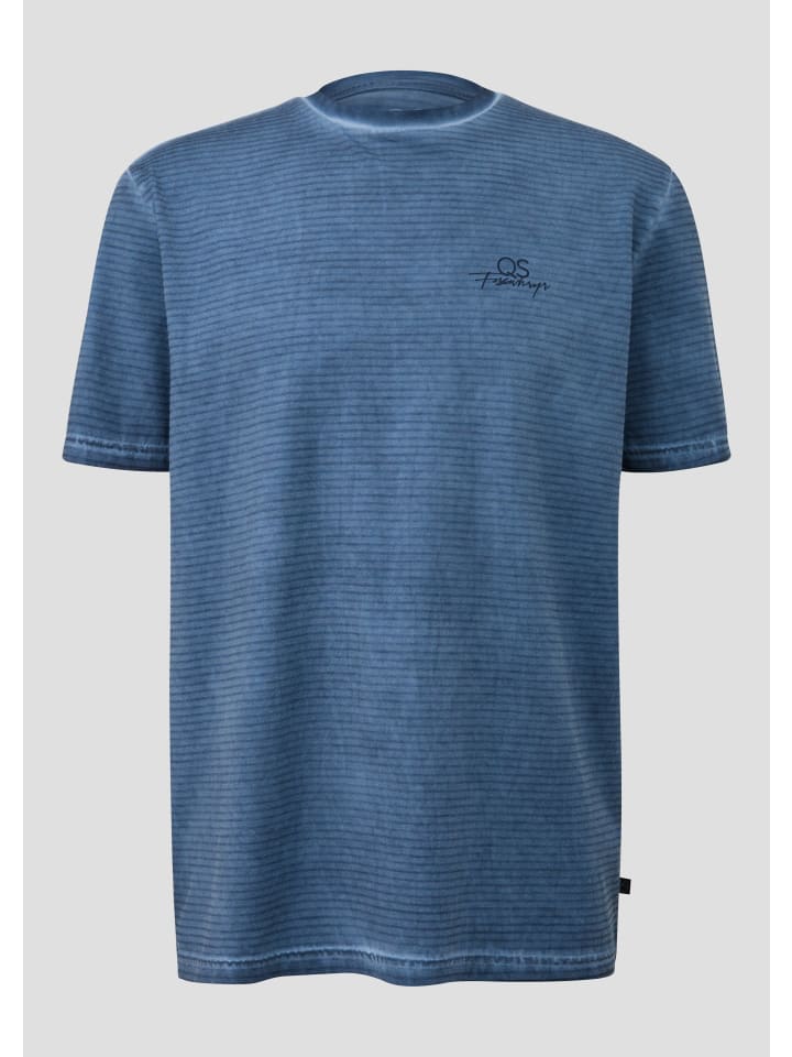 Футболка QS, синий
Футболка QS, синий