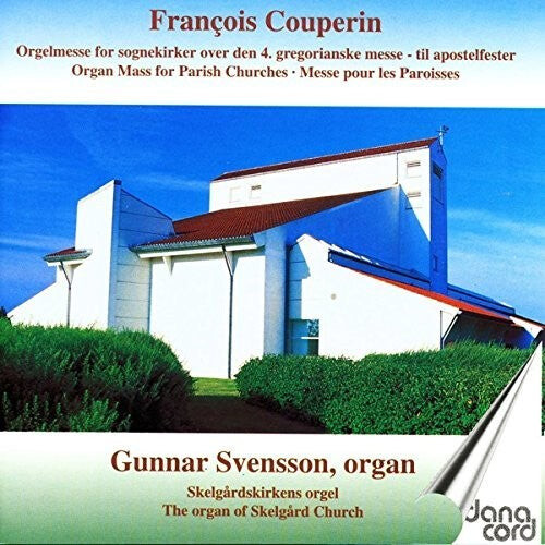 CD диск Couperin / Svensson: Organ Mass for Parish Churches
CD диск Couperin / Svensson: Organ Mass for Parish Churches